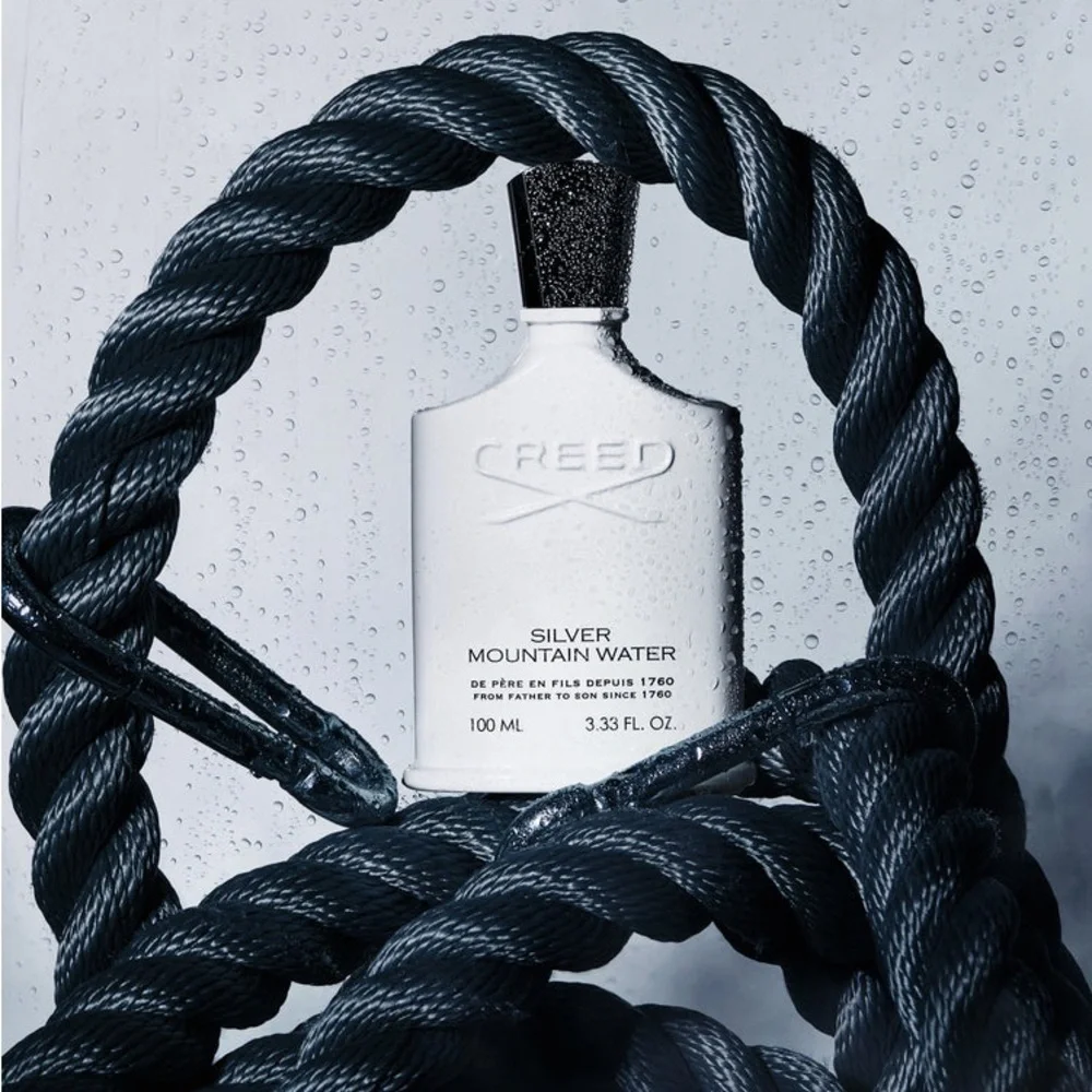 Creed Silver Mountain Water Fragrance New - box - 100ML / 3.33 FL OZ